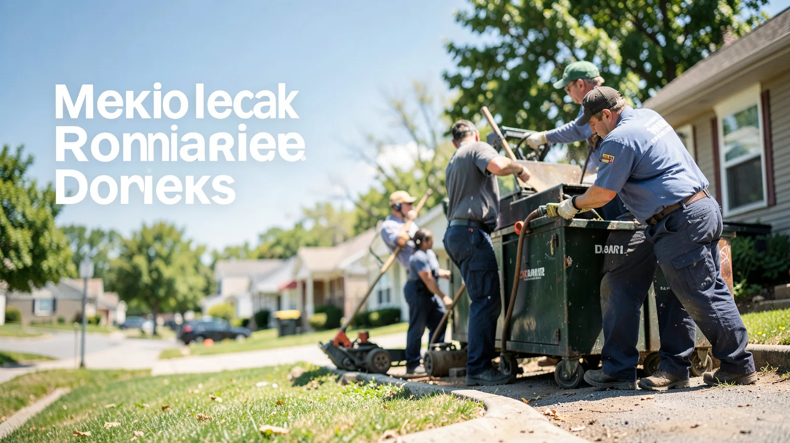 Garbage Disposal Repair in Stotts City, MO near me